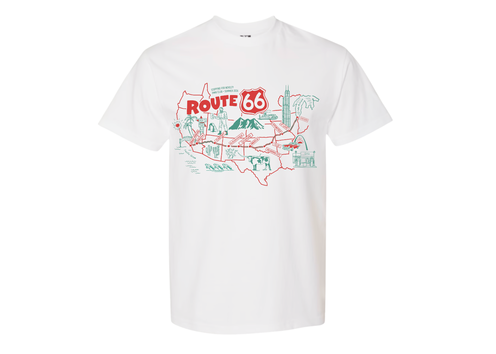PREORDER Summer Route 66 Shirt