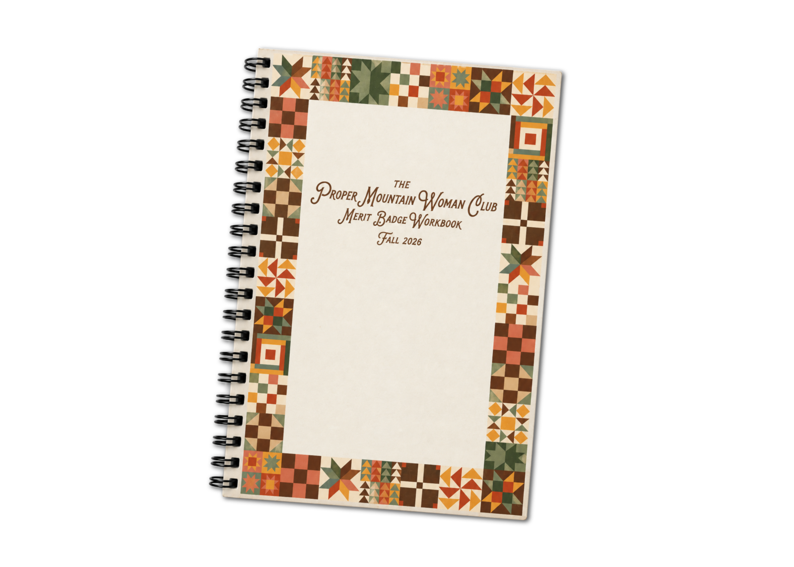 Fall Merit Badge Workbook