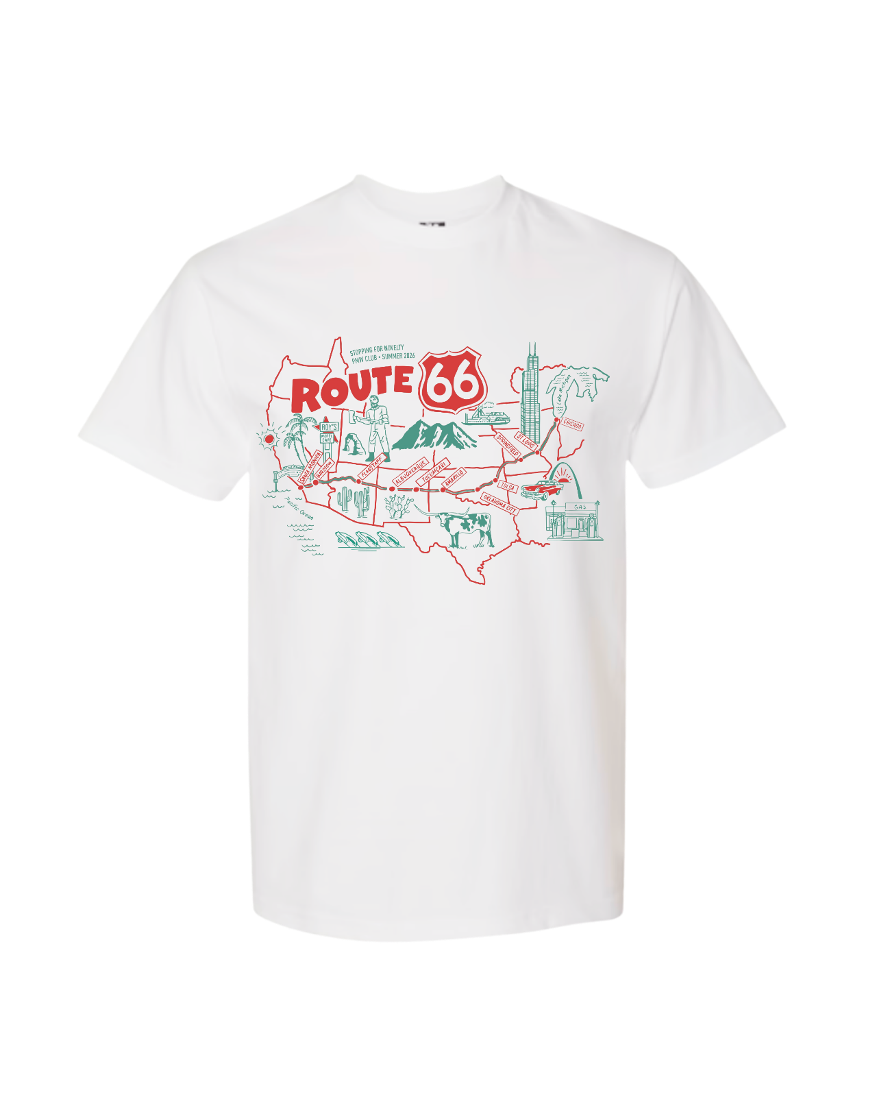 PREORDER Summer Route 66 Shirt