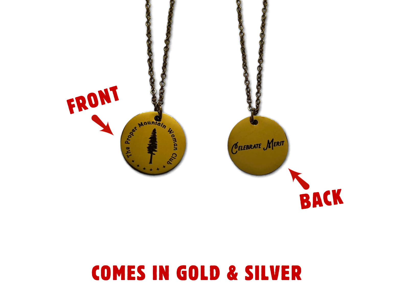 Official Club Necklace