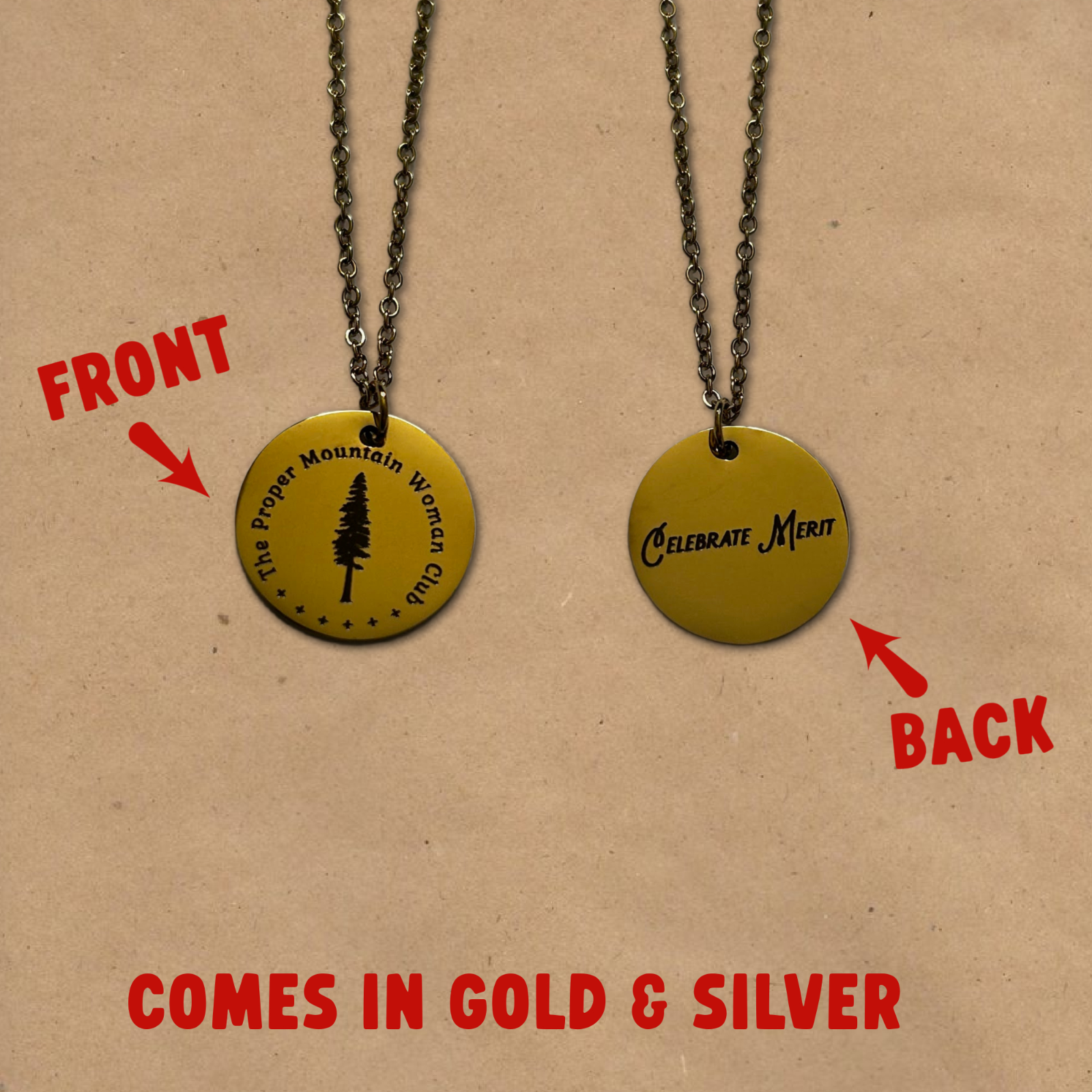 Official Club Necklace