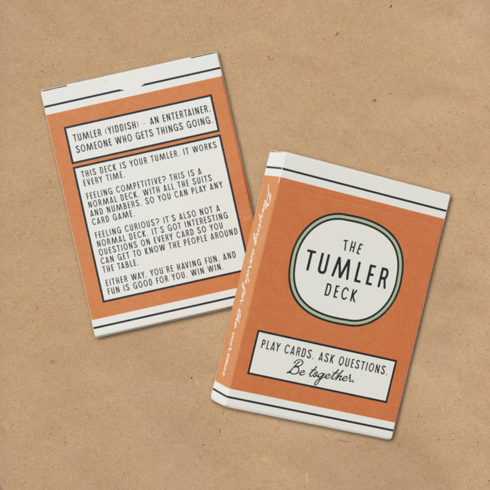 Tumler Deck